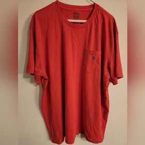 Red Polo Ralph Lauren T Shirt